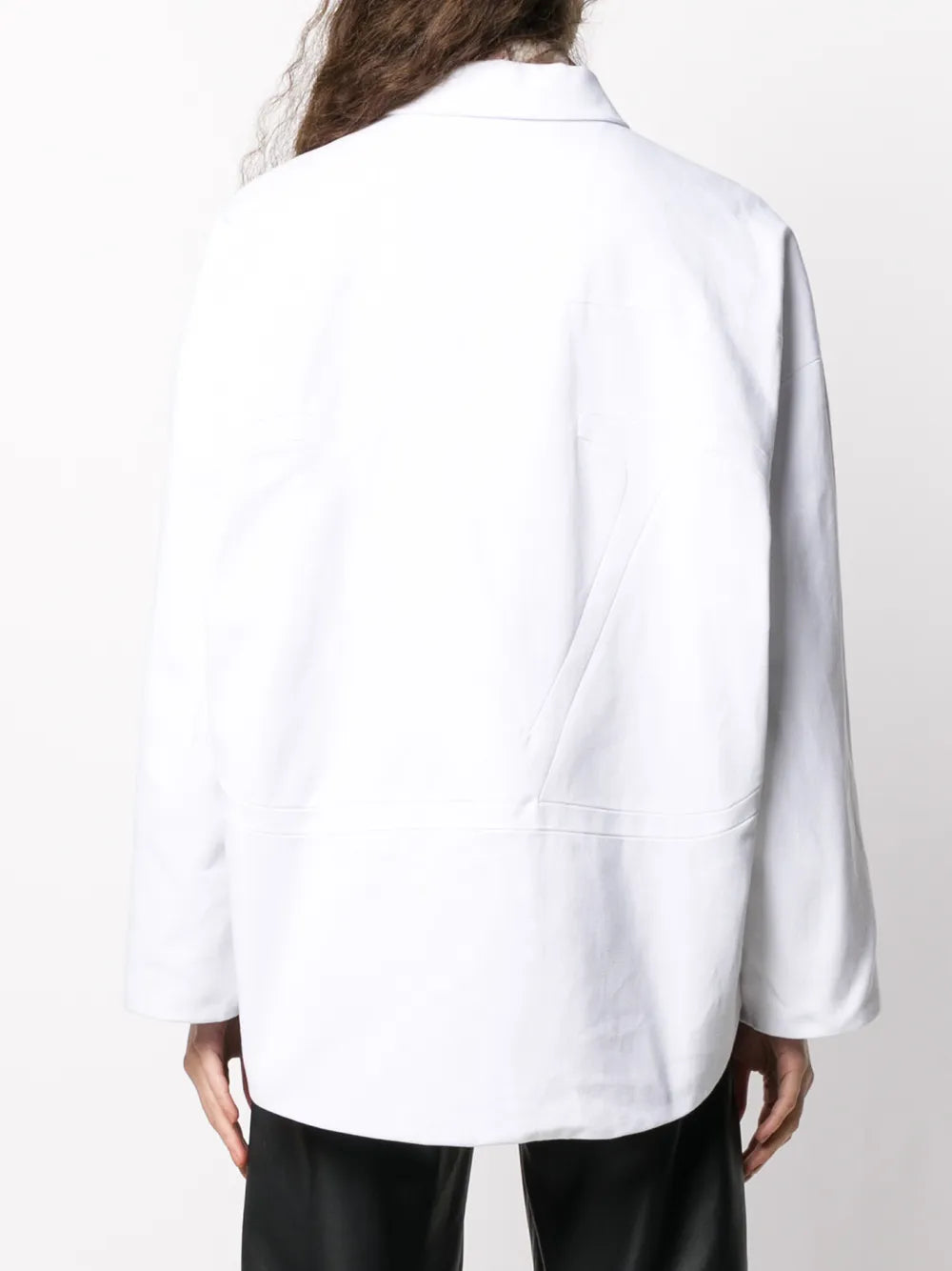 Valentino Garavani Relaxed Denim Overshirt
