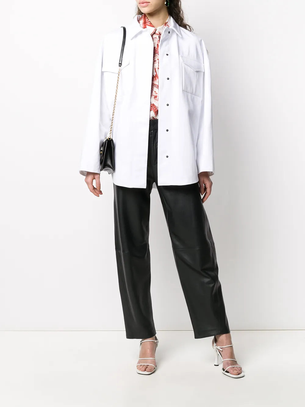 Valentino Garavani Relaxed Denim Overshirt