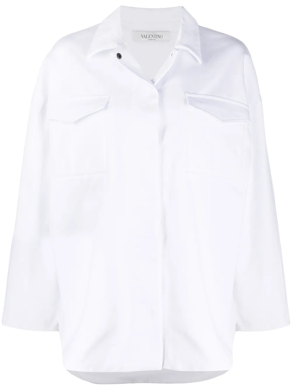 Valentino Garavani Relaxed Denim Overshirt