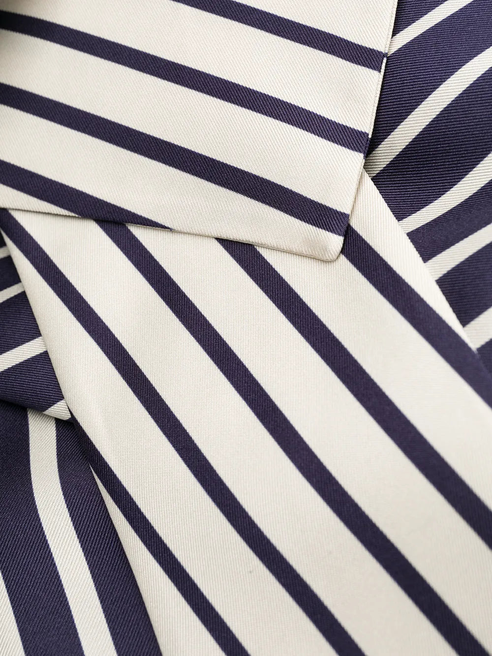 Valentino Garavani Stripe Tie-Waist Maxi Dress