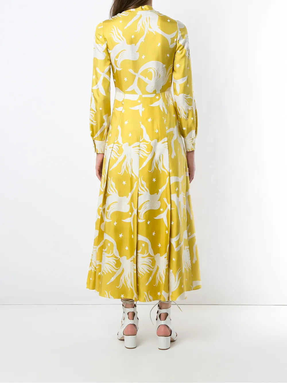 Valentino Garavani Printed Silk Twill Dress