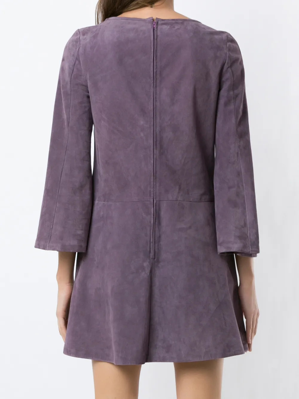 Valentino Garavani Panelled Flared Dress