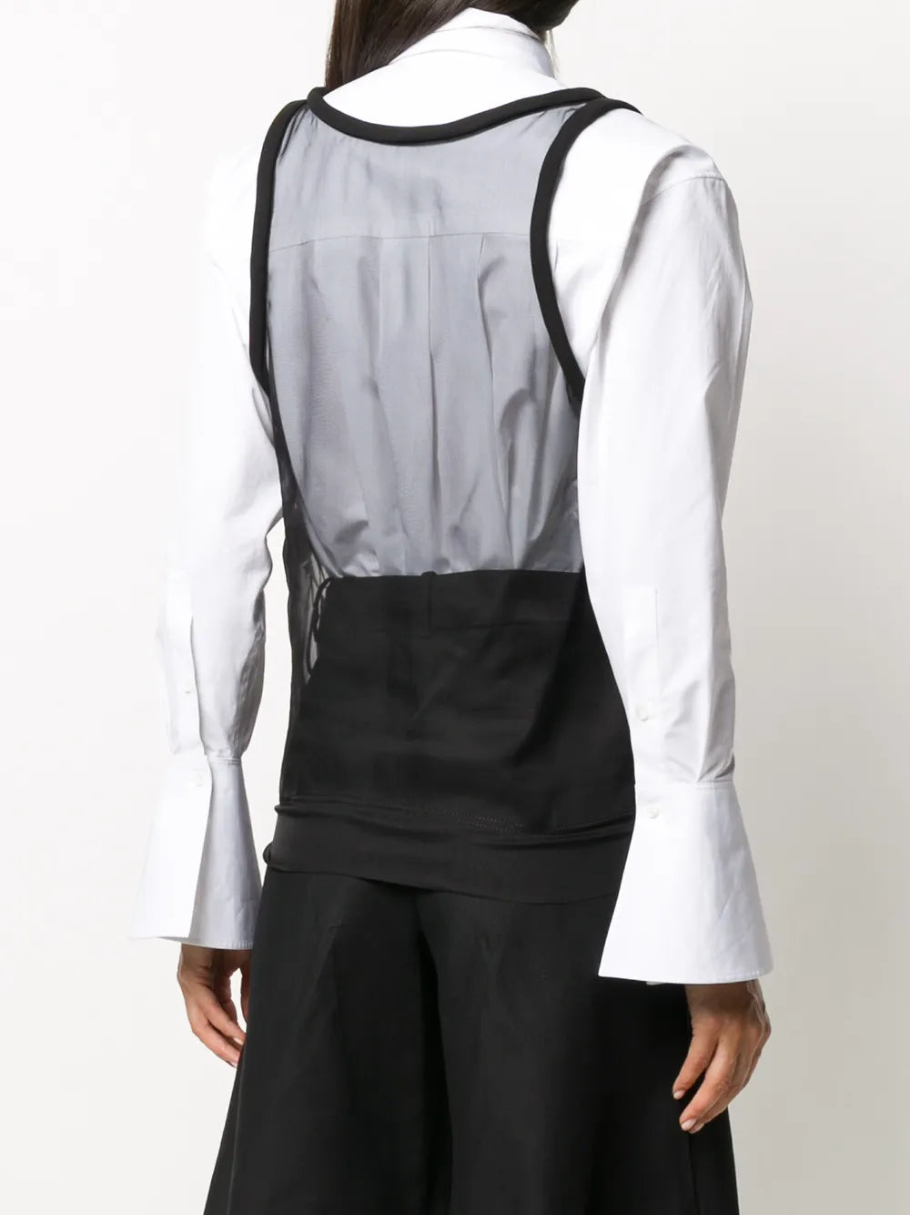 Valentino CARDIGAN Woman GREY MELANGE/BLACK