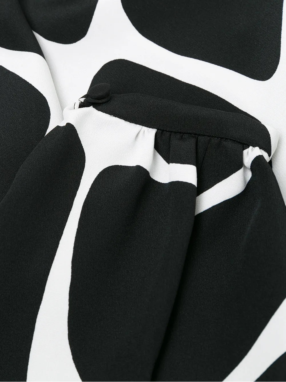 Valentino Garavani Giraffe Print Silk Mini Dress