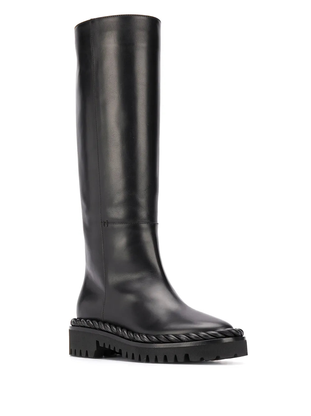 Valentino Garavani Rope Detail Knee-Length Boots