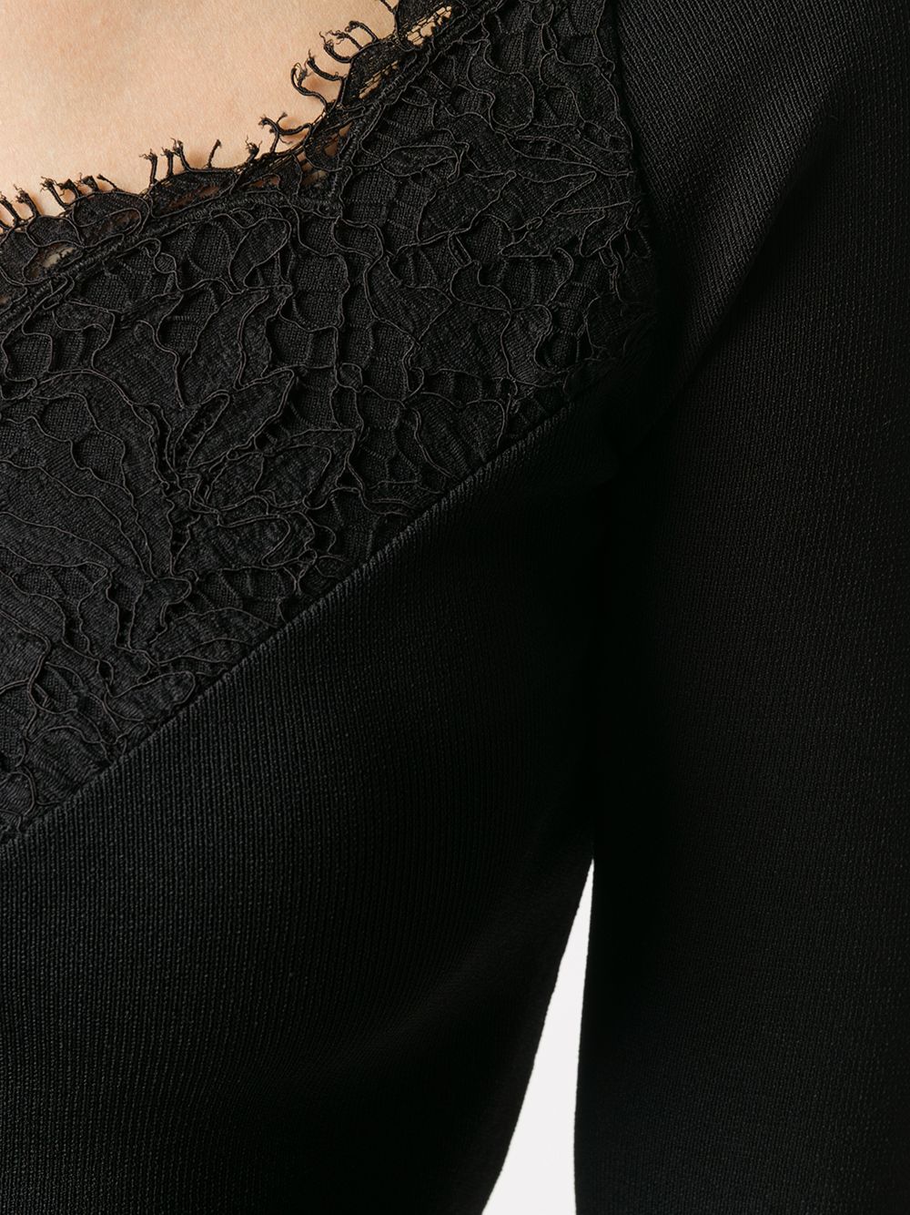 Valentino SWEATER Woman Black Regular 0 (XS) Black