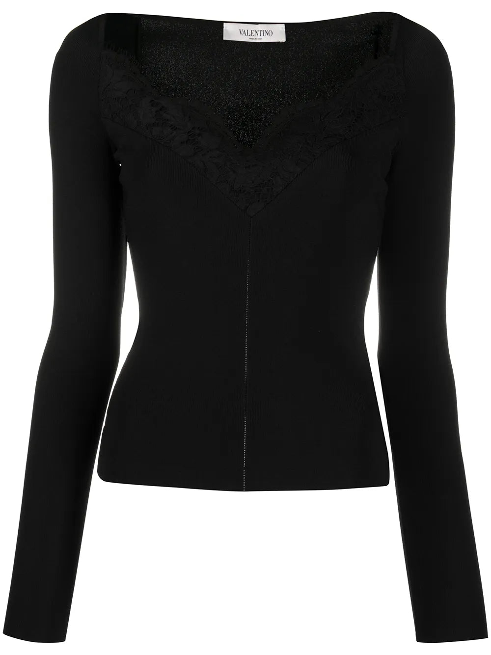 Valentino SWEATER Woman Black