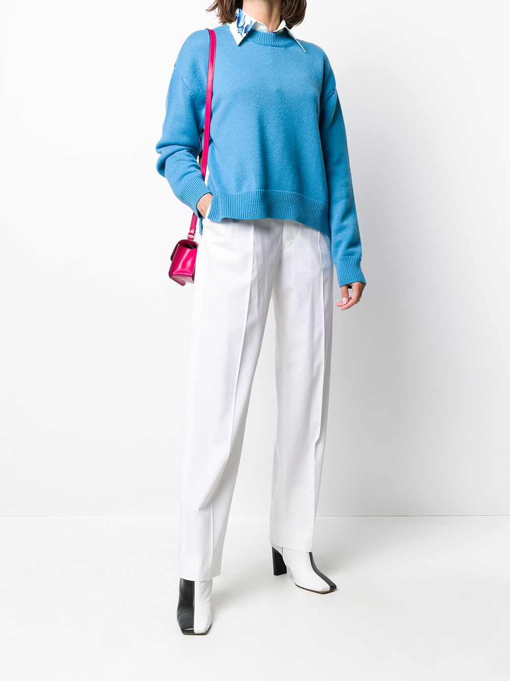 Valentino SHIRT Woman ARMY+MULTICOLOR