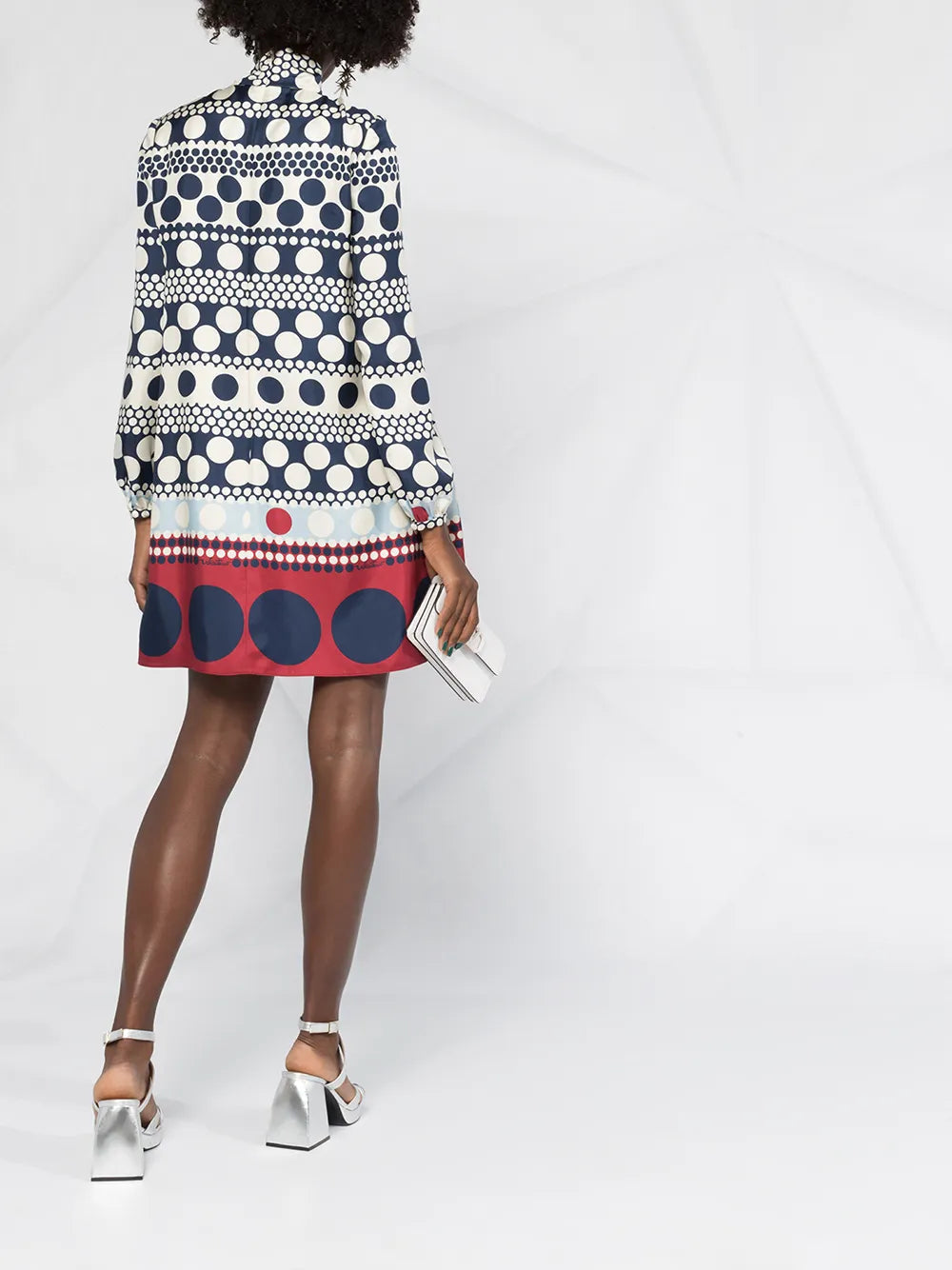Valentino Garavani Polka-Dot Shift Dress