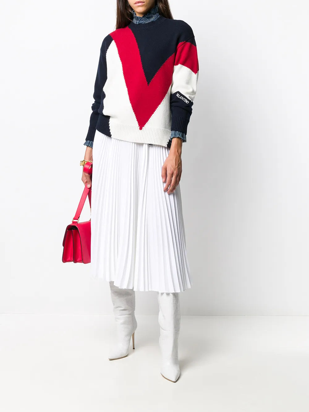 Valentino Garavani Logo Jumper