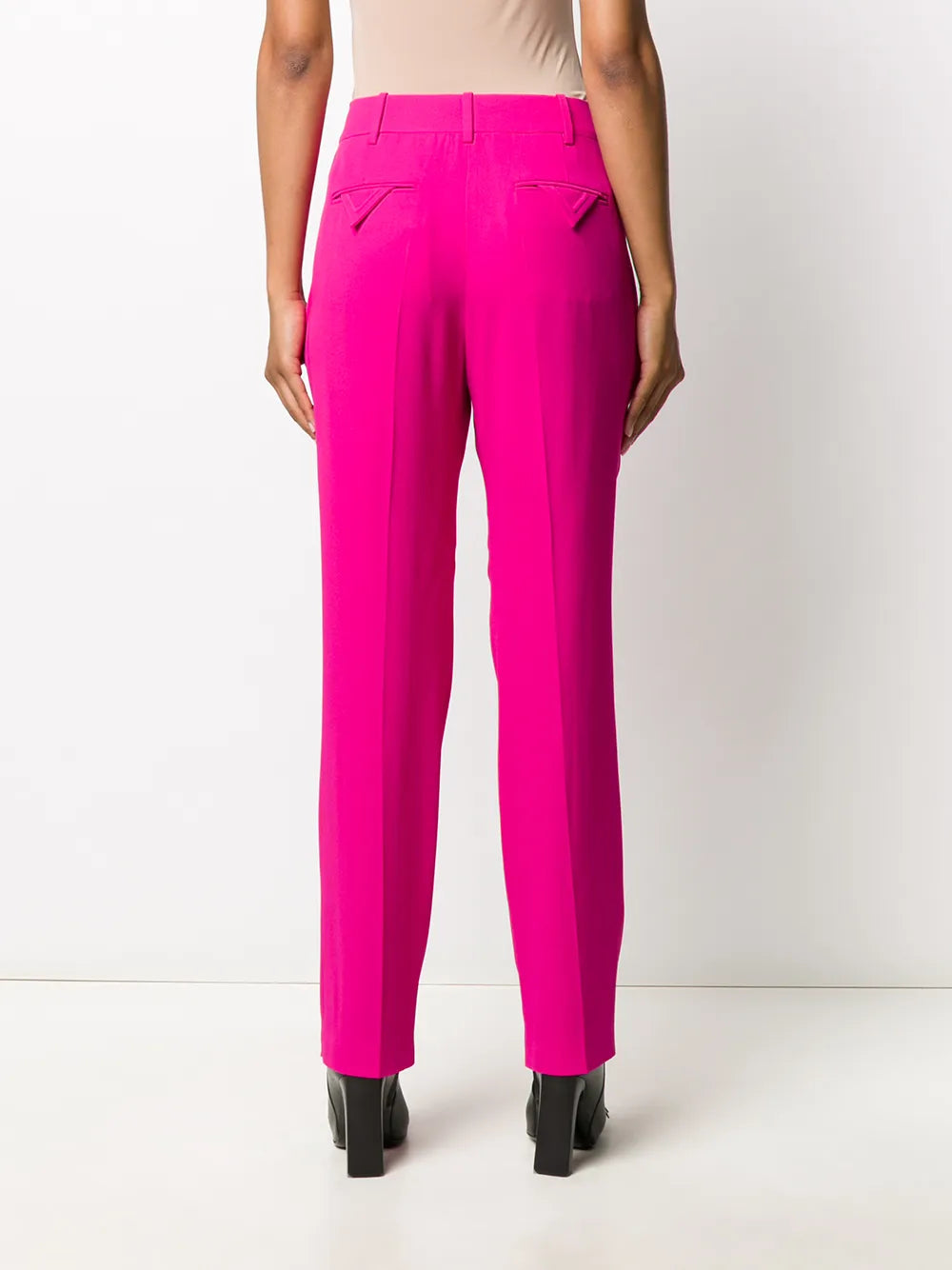 Valentino Garavani Mid-Rise Straight Trousers
