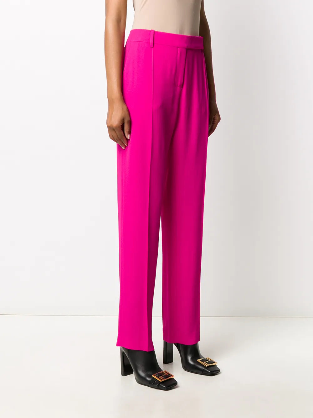 Valentino Garavani Mid-Rise Straight Trousers