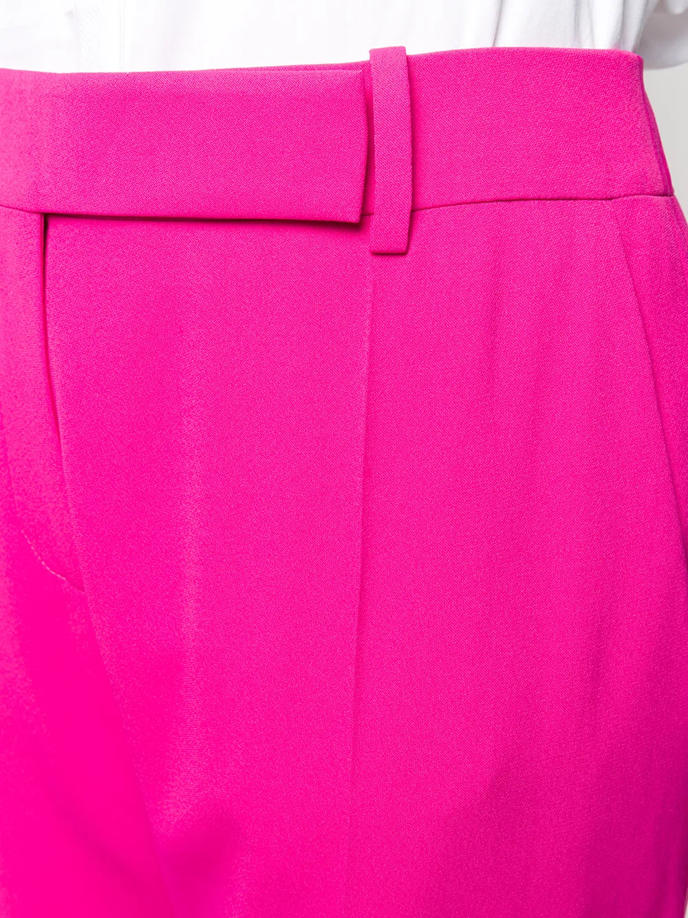 Valentino Garavani Mid-Rise Straight Trousers