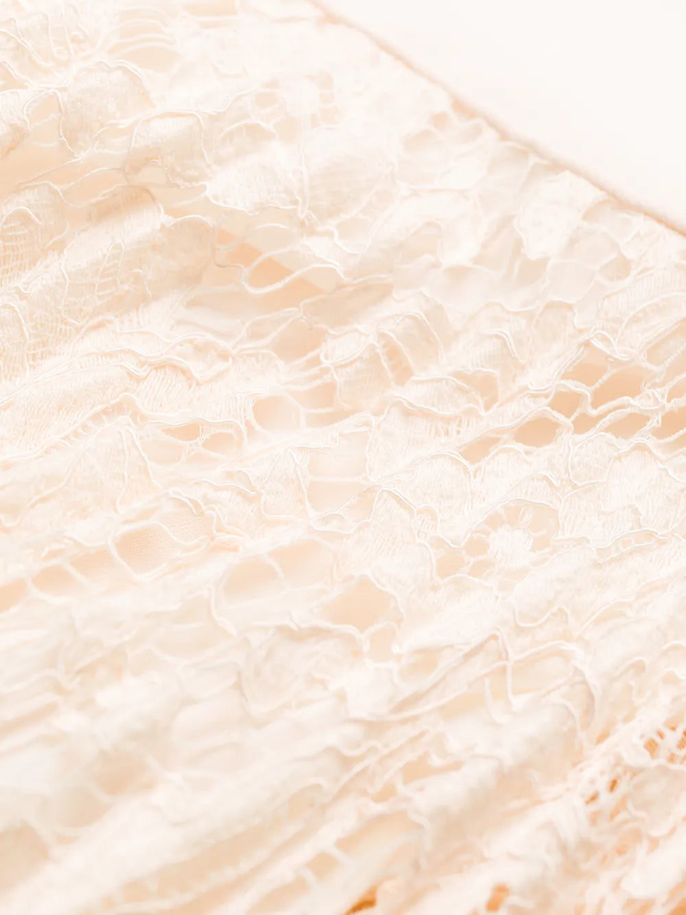 Valentino Garavani Midi Dress 42 Ivory