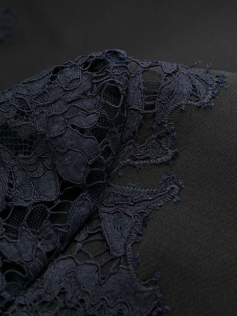 Valentino Garavani Lace Sleeve Dress