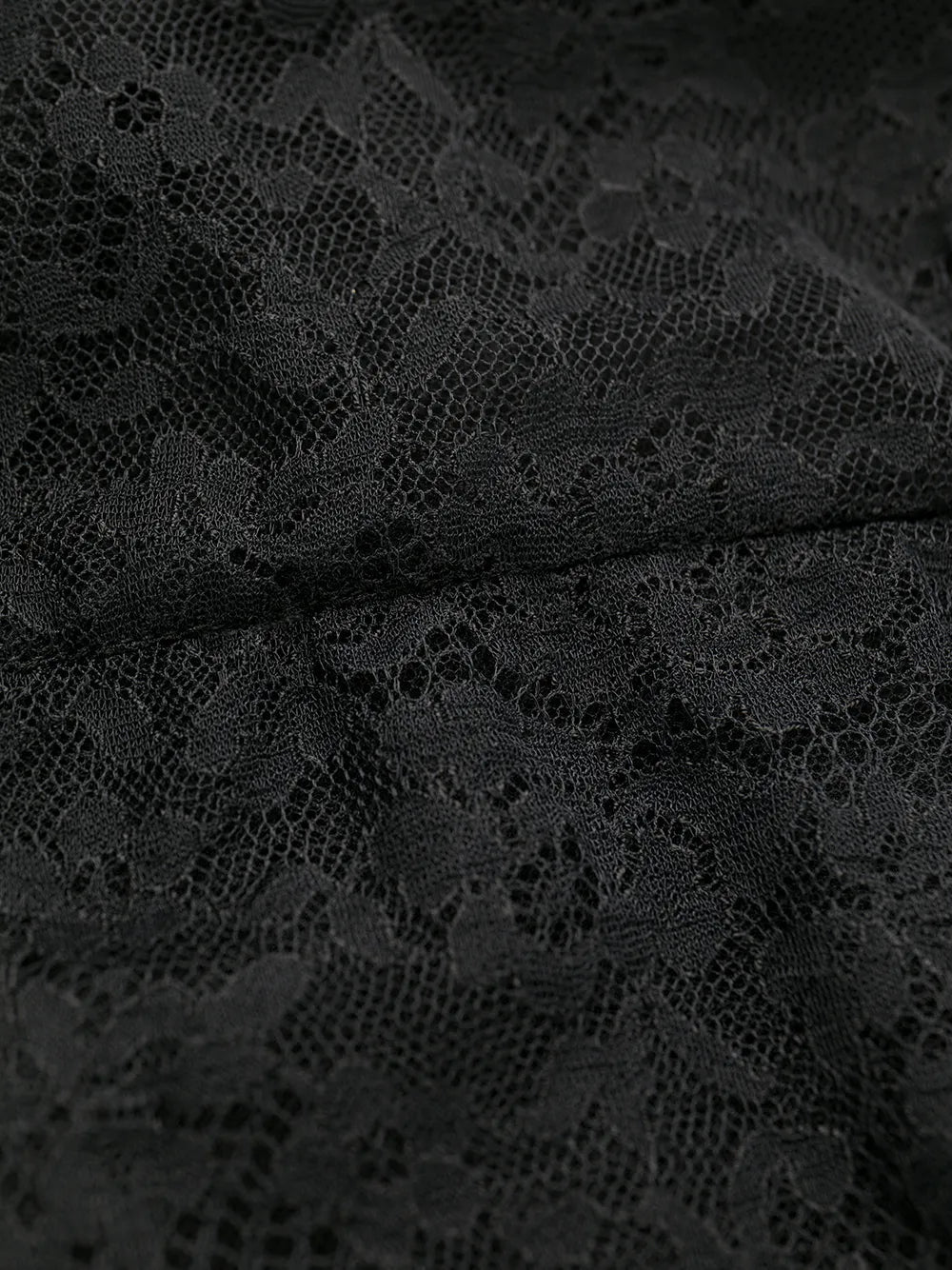 Valentino Garavani Loose-Fit Midi Dress 42 Black