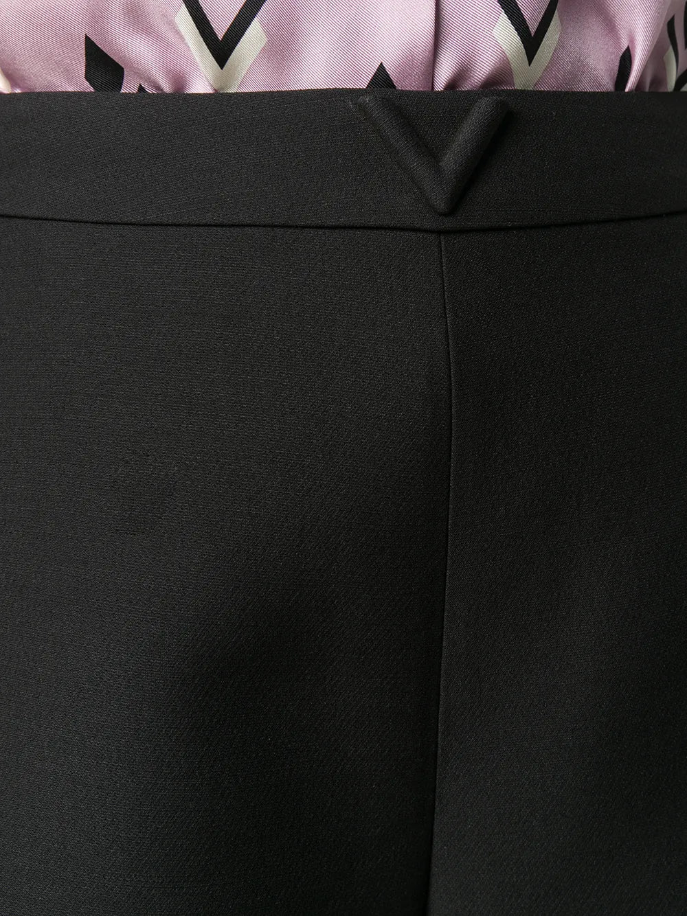 Valentino PANTS Man NAVY 48 Black