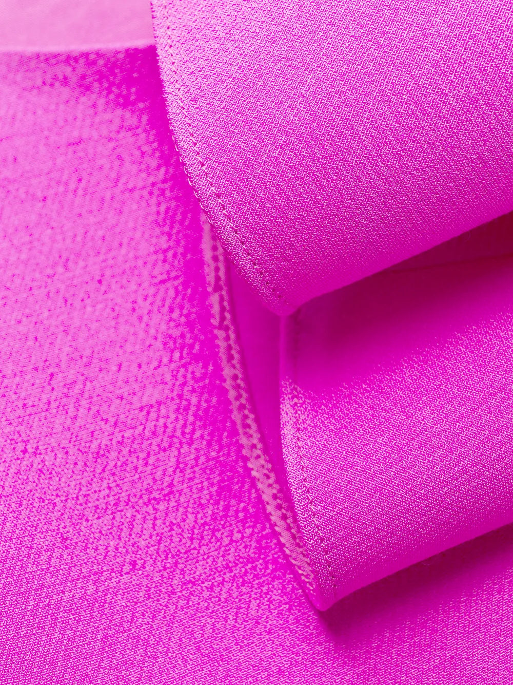 Valentino Garavani Flared Sleeves Mini Dress 48 Cream