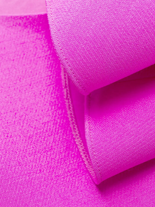 Valentino Garavani Flared Sleeves Mini Dress 48 Cream