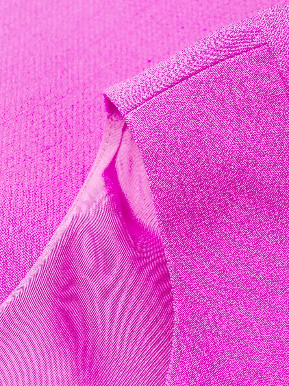 Valentino Garavani Flared Sleeves Mini Dress