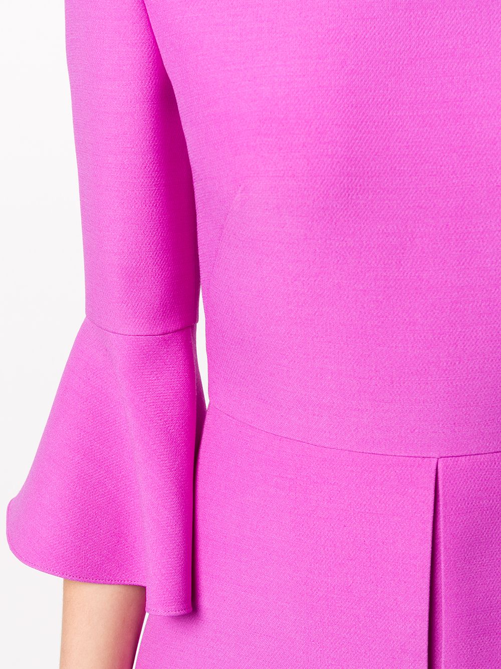 Valentino Garavani Flared Sleeves Mini Dress