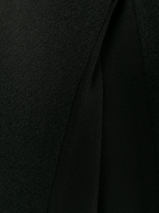 Valentino Garavani Wraparound Belted Coat 40 Black