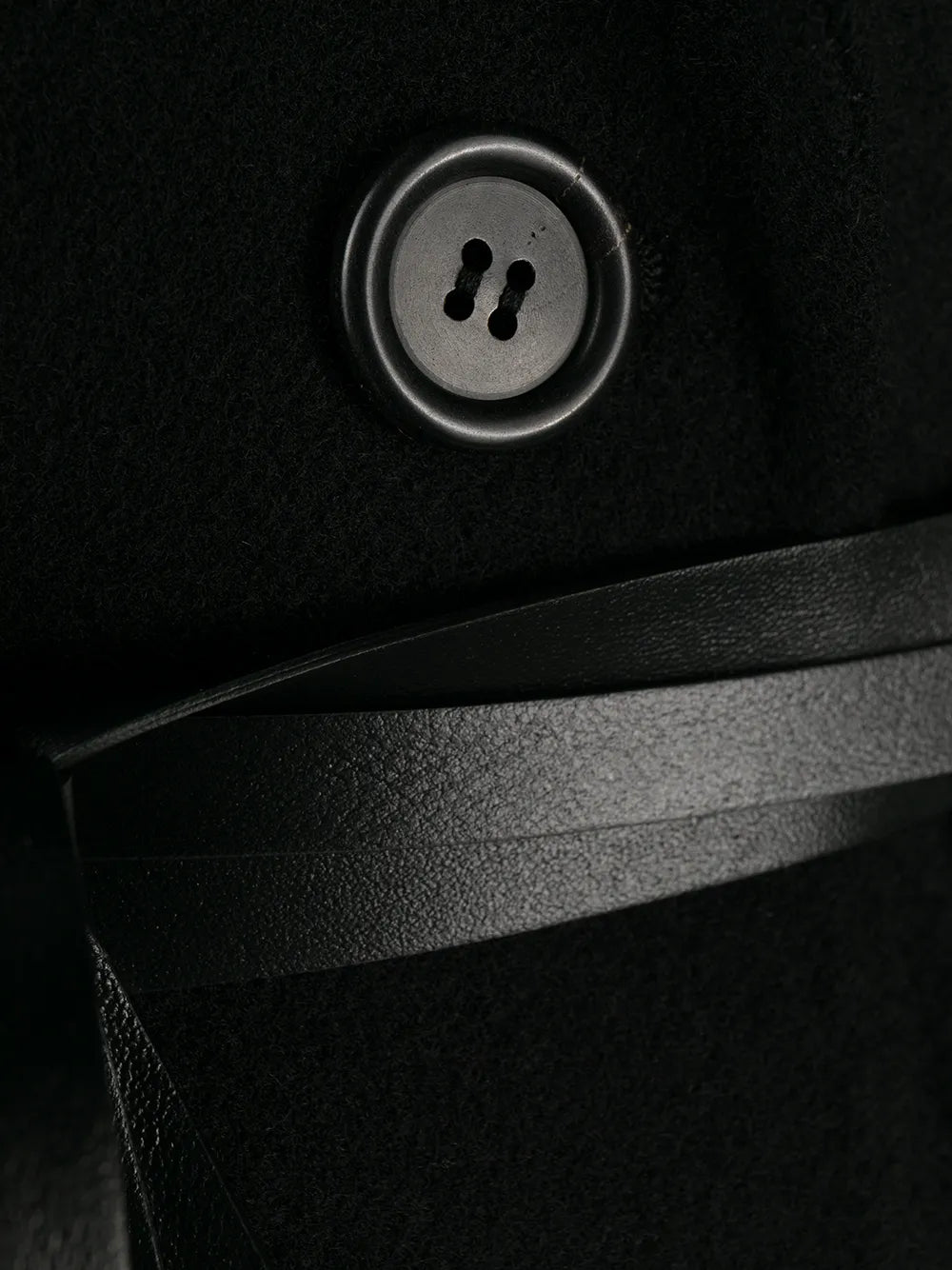 Valentino Garavani Wraparound Belted Coat