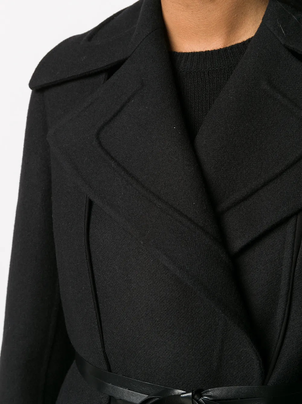 Valentino Garavani Wraparound Belted Coat
