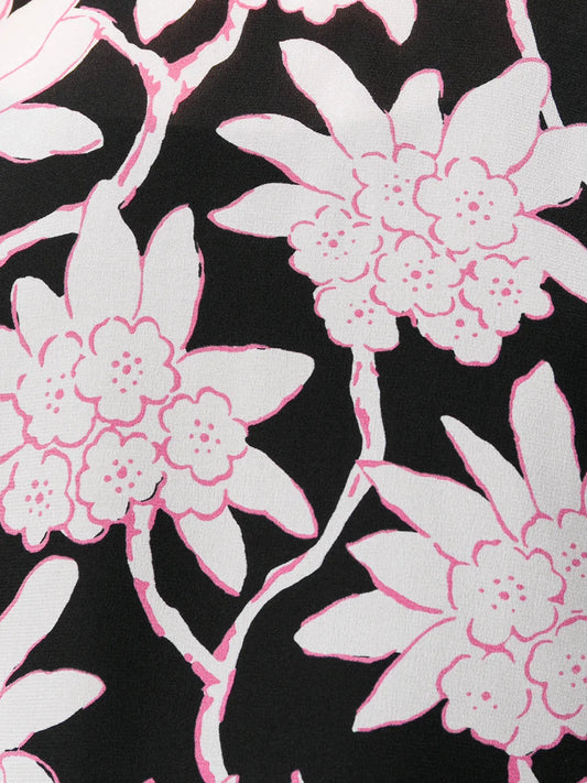 Valentino SKIRT Woman WHITE/ BLUE/ RED Regular 10 (M) Black