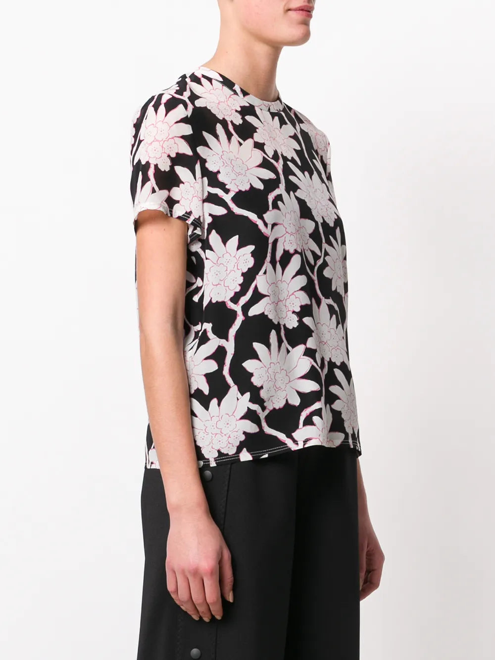 Valentino SKIRT Woman WHITE/ BLUE/ RED