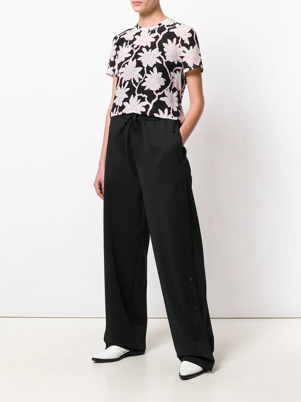 Valentino SKIRT Woman WHITE/ BLUE/ RED