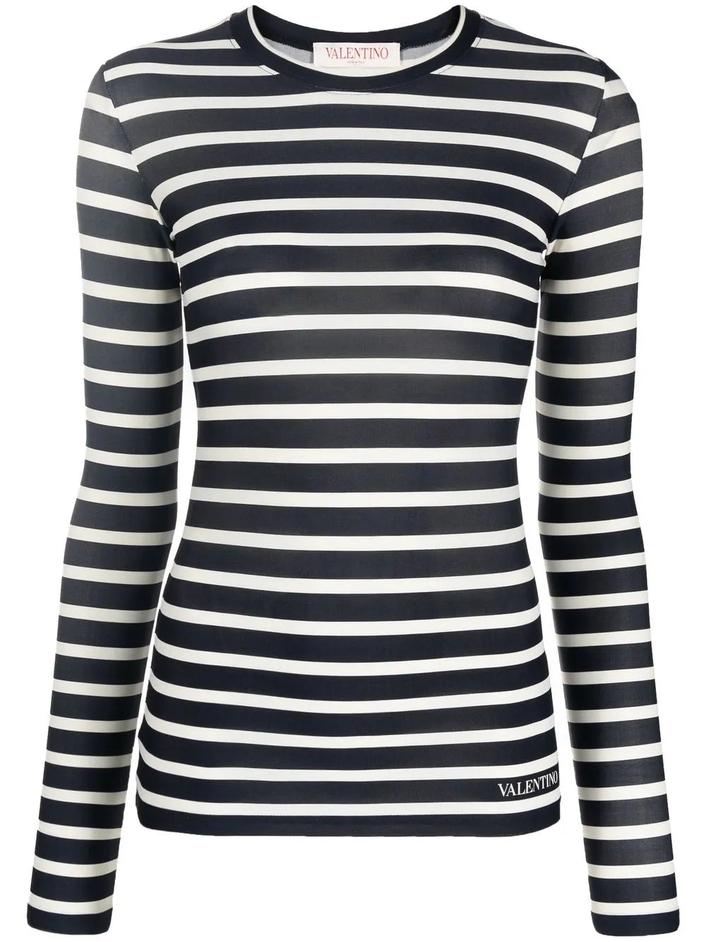 Valentino SWEATER Woman SKIN Regular 4 (S) Blue