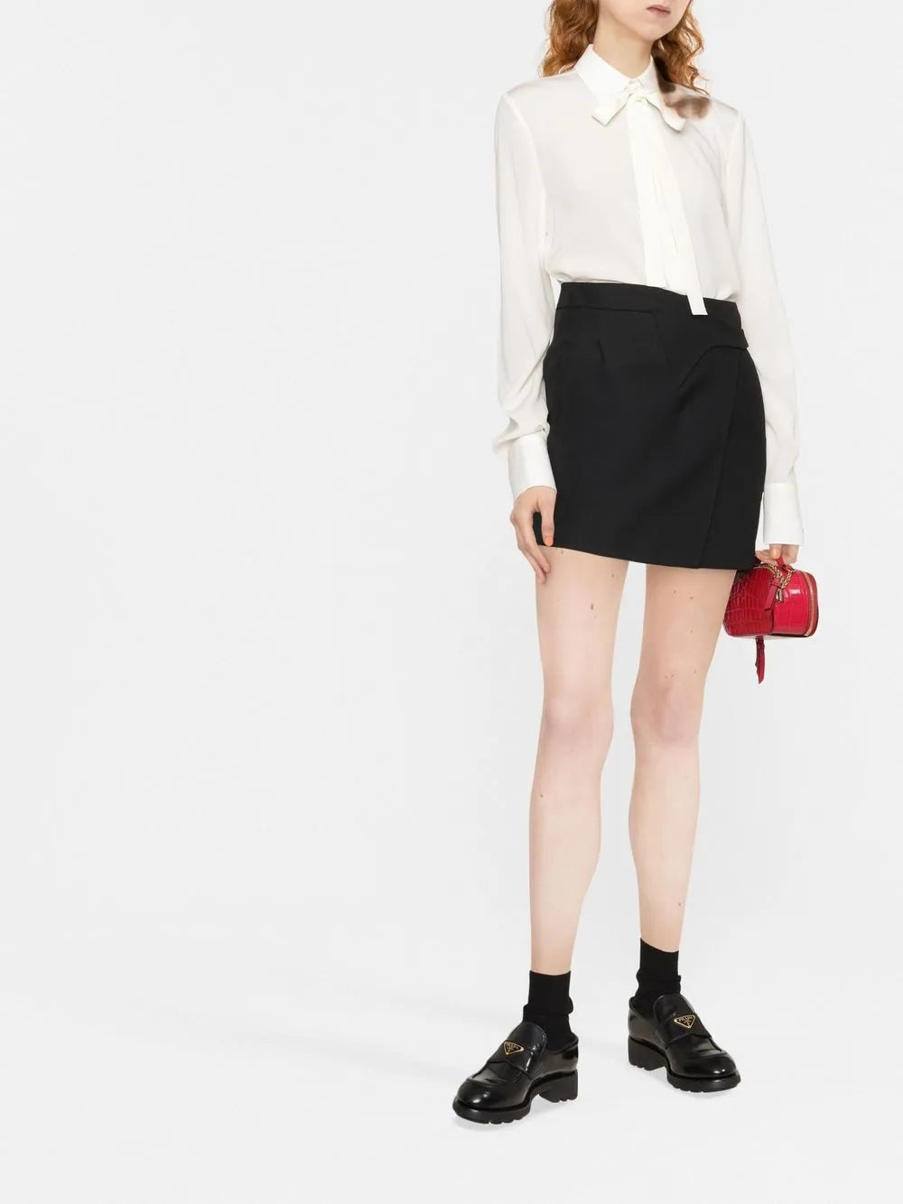 Valentino Garavani Pussy-Bow Blouse