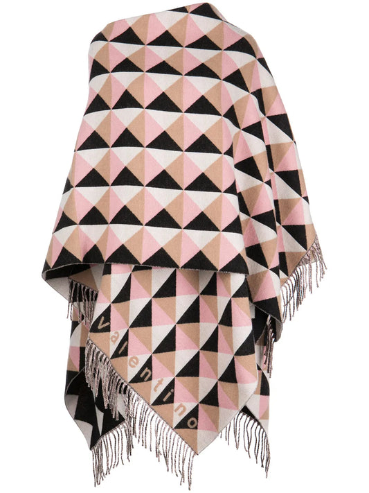 Valentino CABAN Woman Olive Multicolour