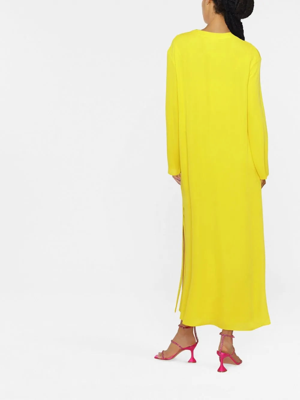 Valentino Garavani Slit-Detail Dress