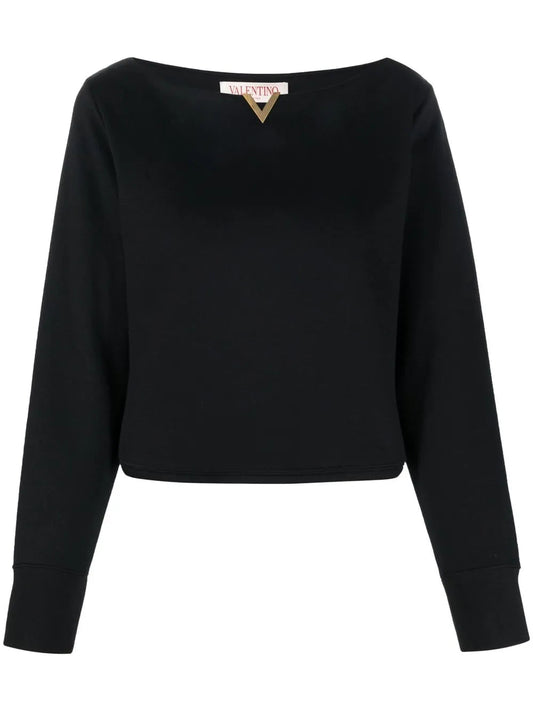 Valentino SOCKS Woman Black Regular 0 (XS) Black