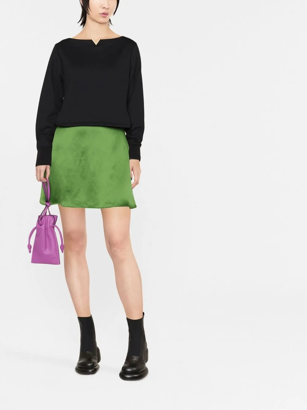 Valentino SOCKS Woman Black