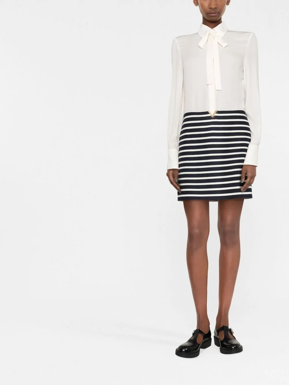 Valentino Garavani Shirt Mini Dress