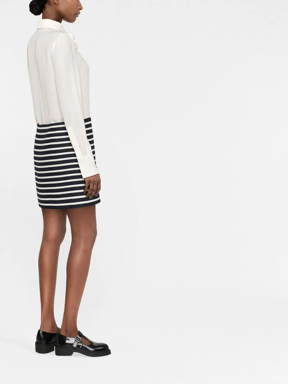 Valentino Garavani Shirt Mini Dress