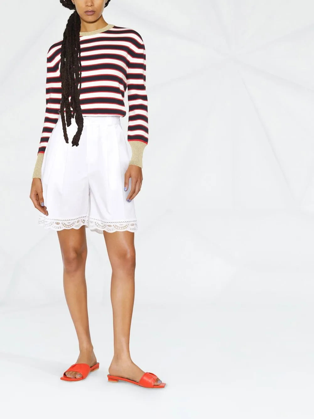 Valentino PANTS Man Beige Regular 0 (XS) White