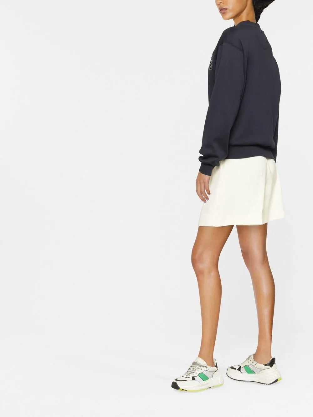 Valentino SHIRT Man PRINT V TRIANGOLO WHITE/B