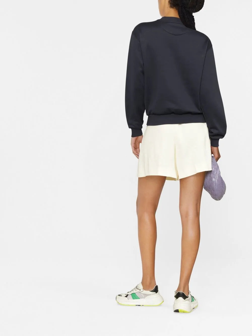 Valentino SHIRT Man PRINT V TRIANGOLO WHITE/B