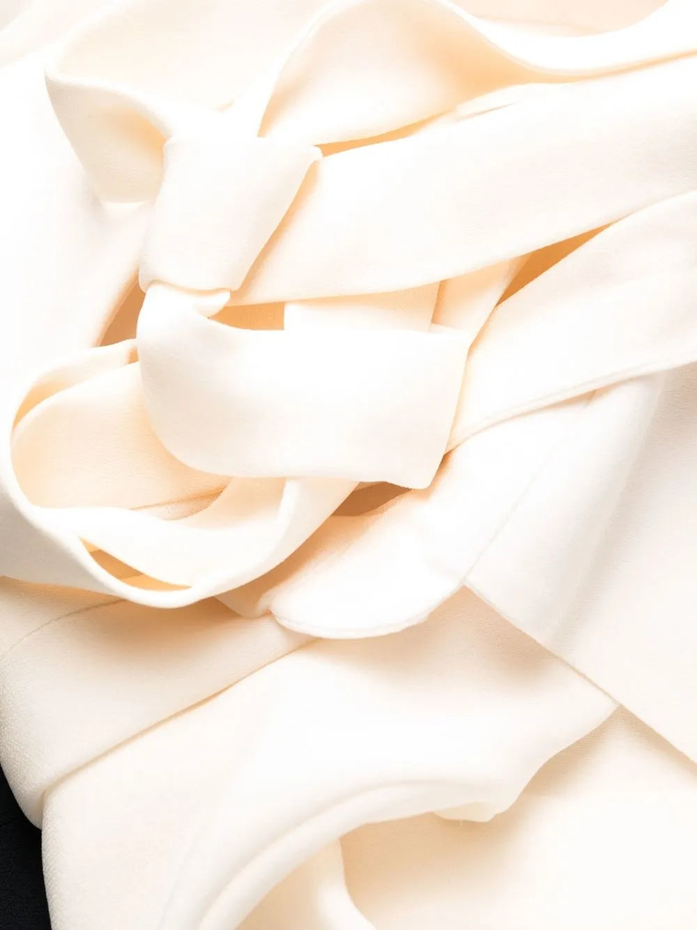 Valentino Garavani Pussy-Bow Collar Shirt Dress