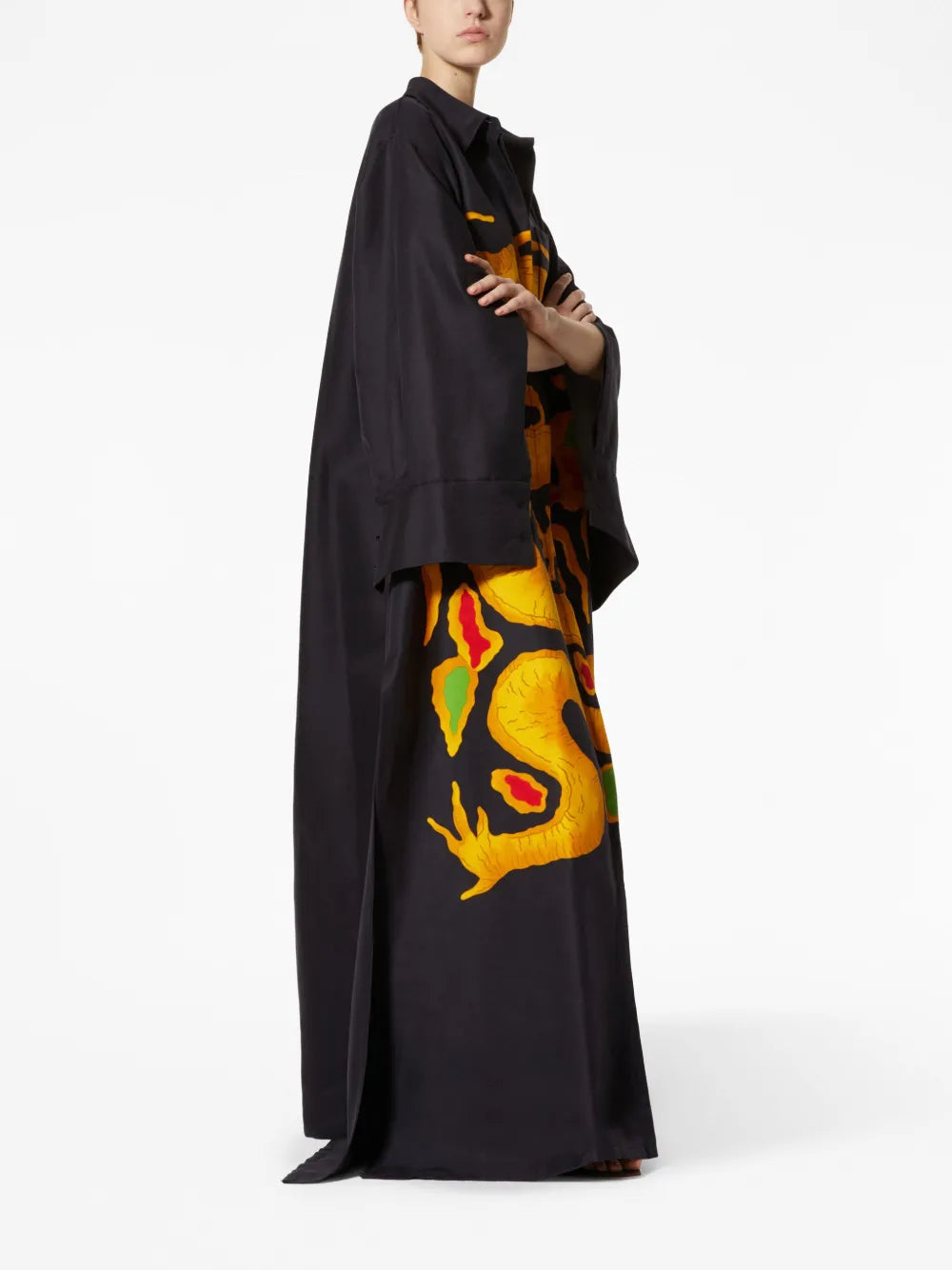 Valentino SHIRT Man PRINT V CUBO VIOLET/MARRO