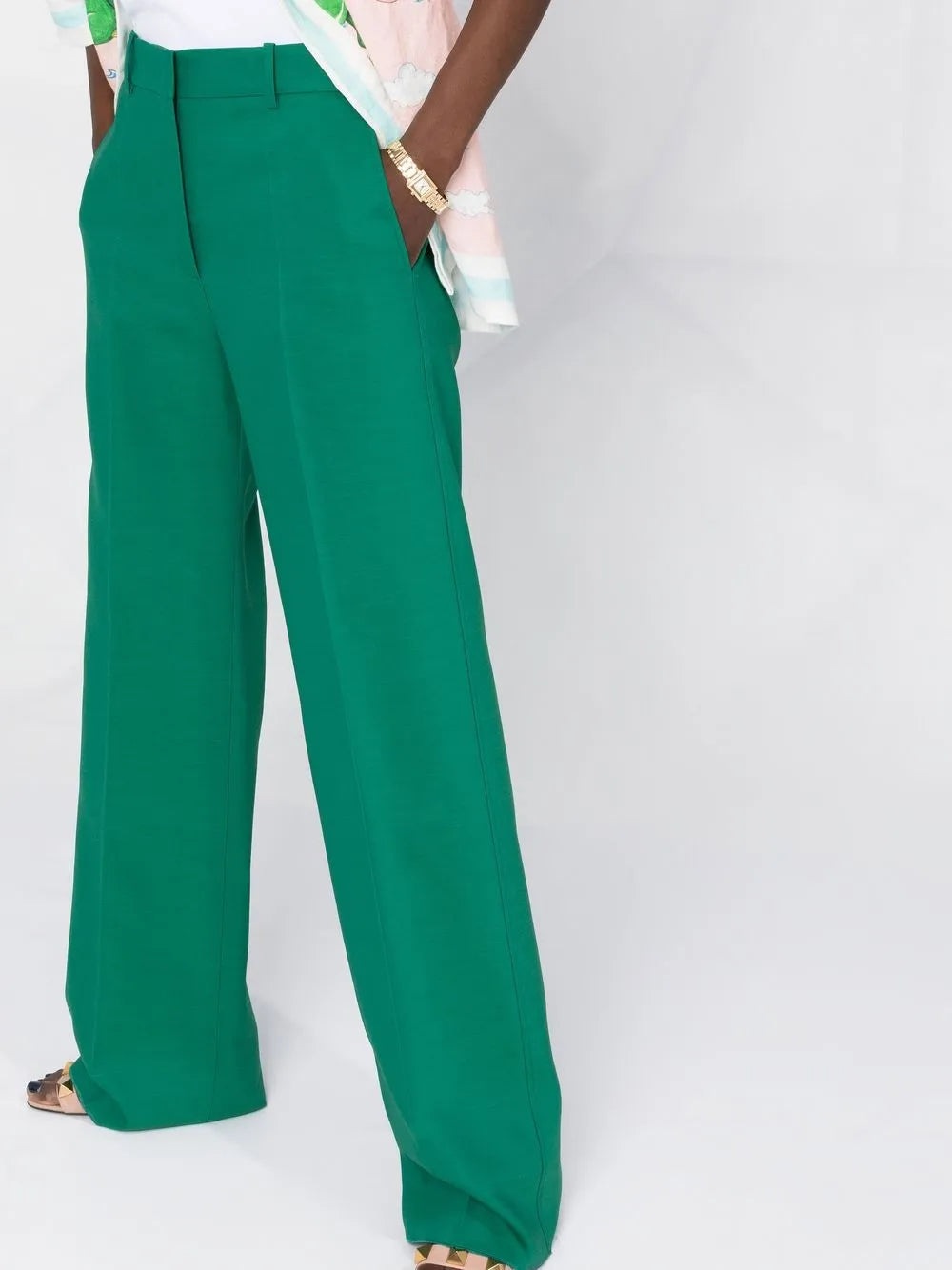 Valentino THONG Woman ANTIQUE BRASS