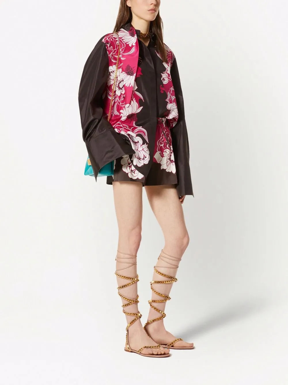 Valentino BEATLE Woman HOT BROWN