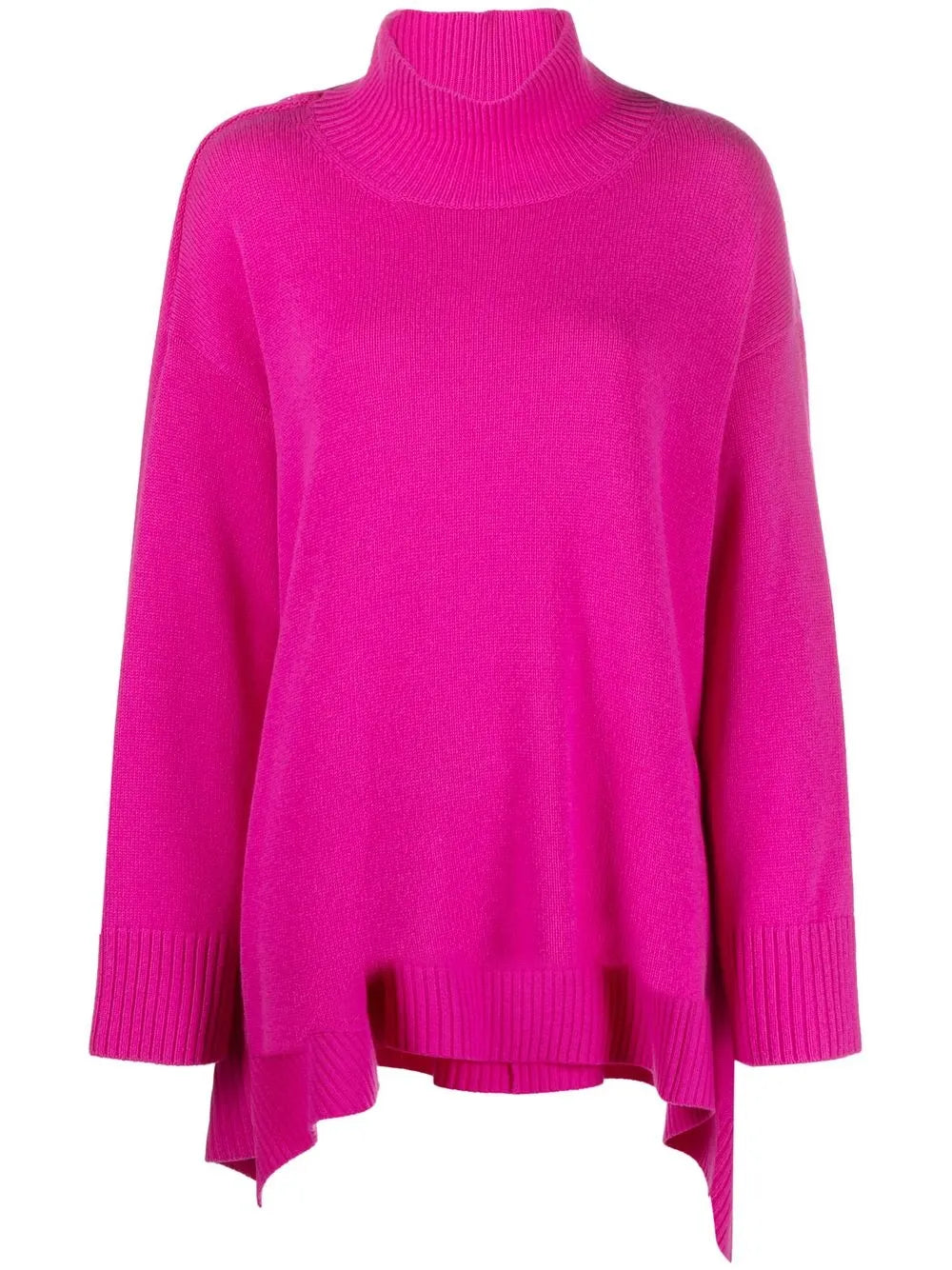 Valentino Garavani Draped Roll-Neck Jumper Regular 4 (S) Pink
