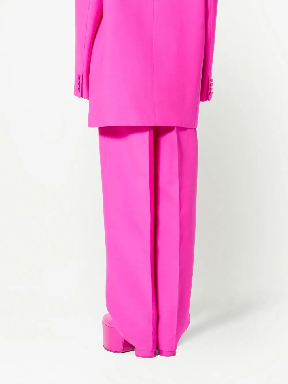 Valentino SWEATER Woman AVORY/NAVY/RED