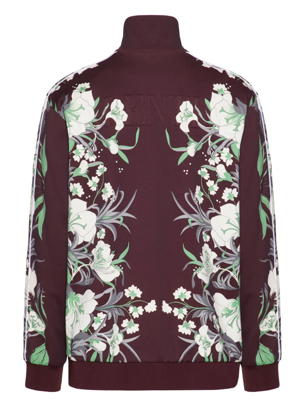 Valentino Garavani Graphic-Print Zip-Fastening Jacket
