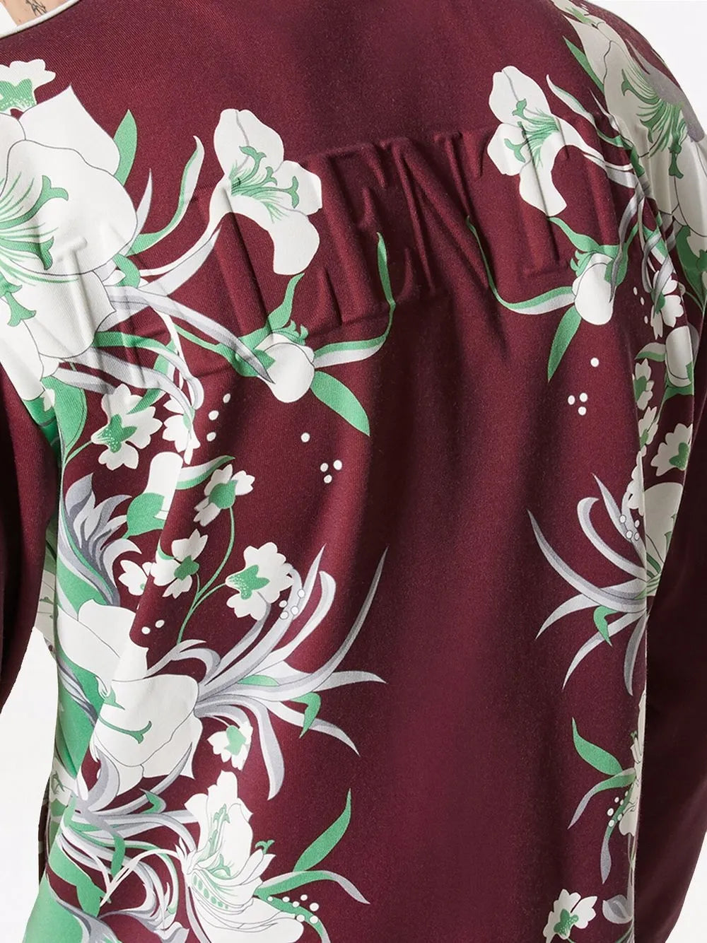 Valentino Garavani Graphic-Print Zip-Fastening Jacket